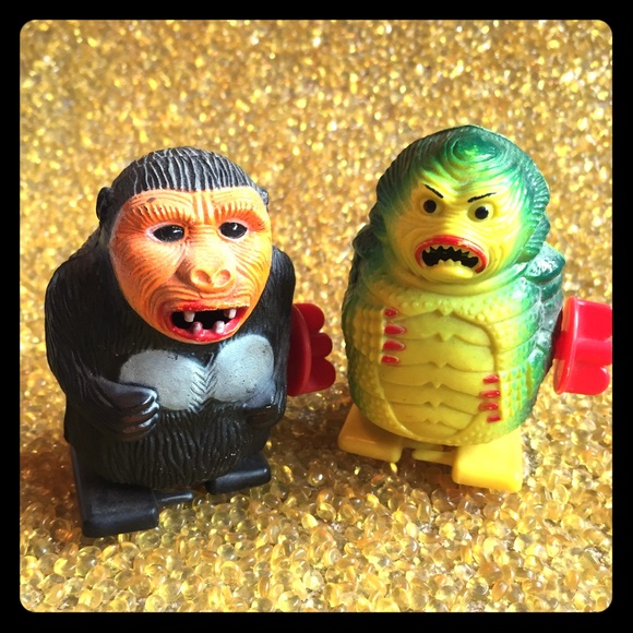 vintage toy monster